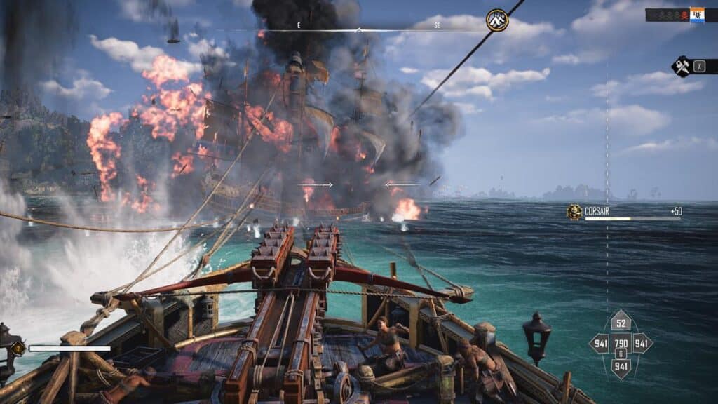 Aiming the Ballista