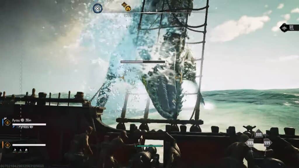 Fighting the Sea Monster Kuharibu