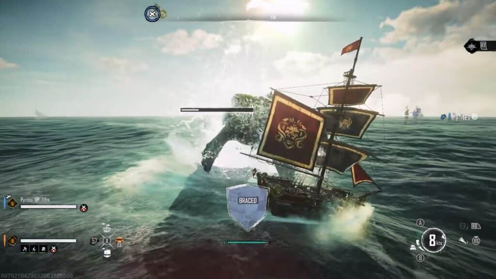 Kuharibu rams the ship