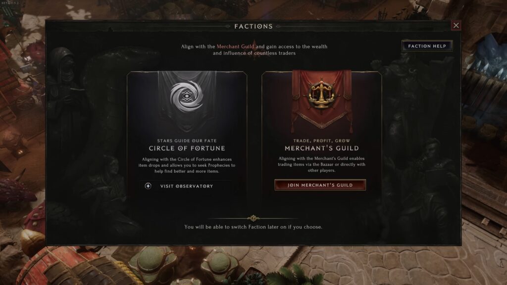 Last Epoch 1.0: Which Faction to Pick