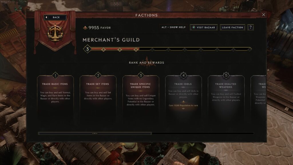 Merchant's Guild Ranks