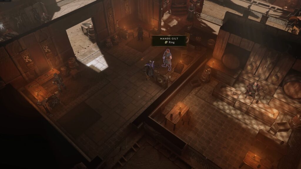 An example of a Stall Vendor