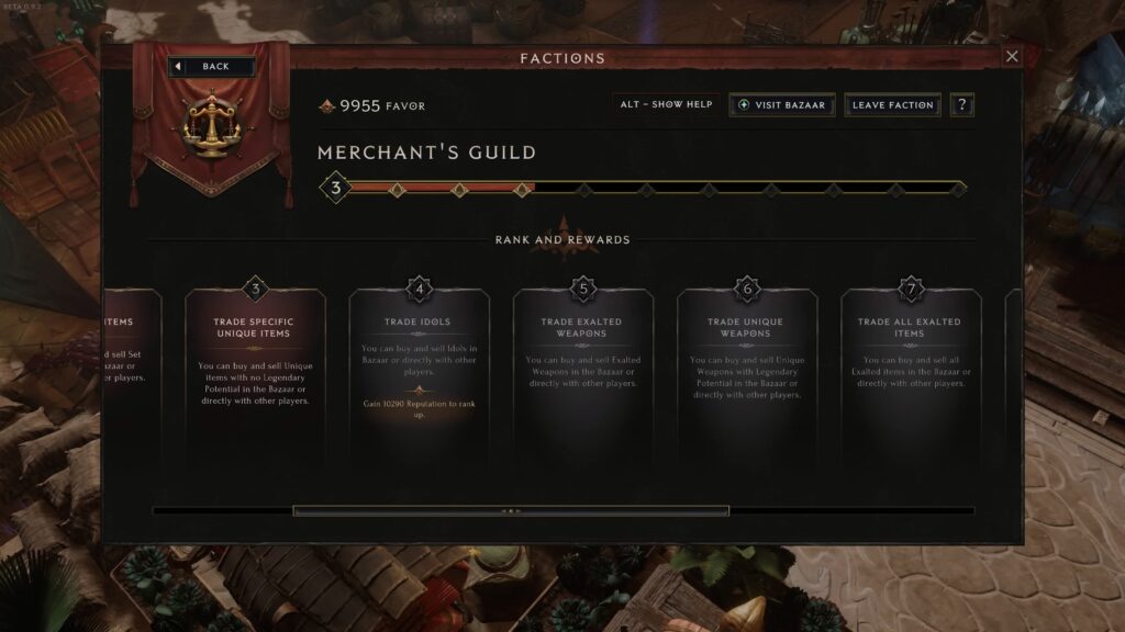 Merchant's Guild Ranks