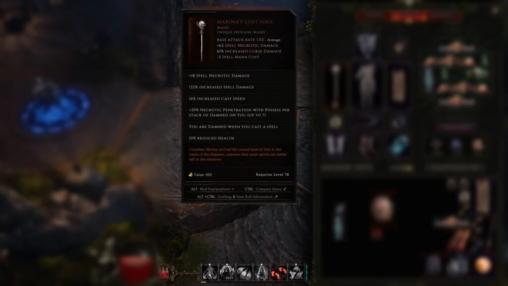 Last Epoch: How to Do More Damage - Stats on a Weapon