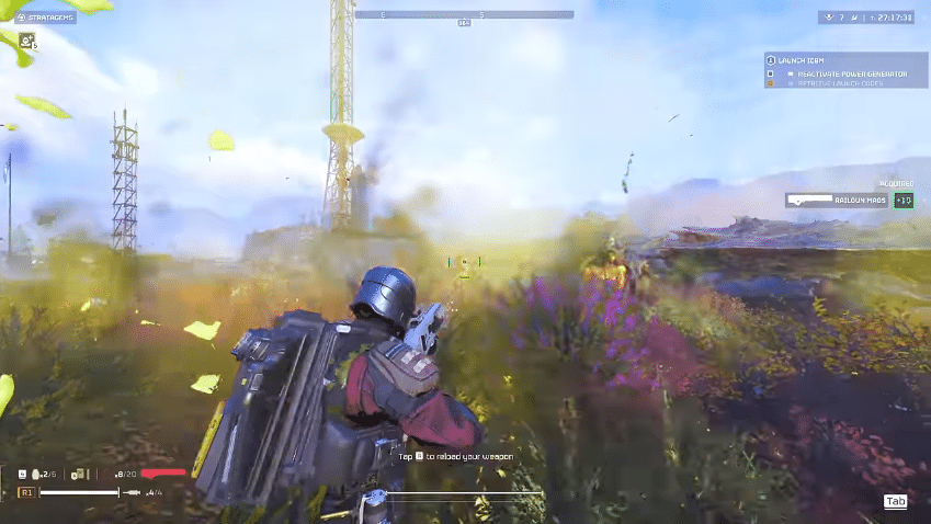 Use the railgun against the Bile Titan 
