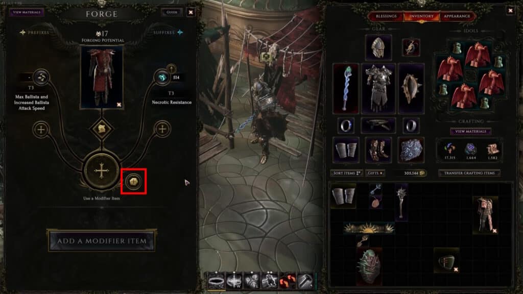 Step 2 - Add Rune