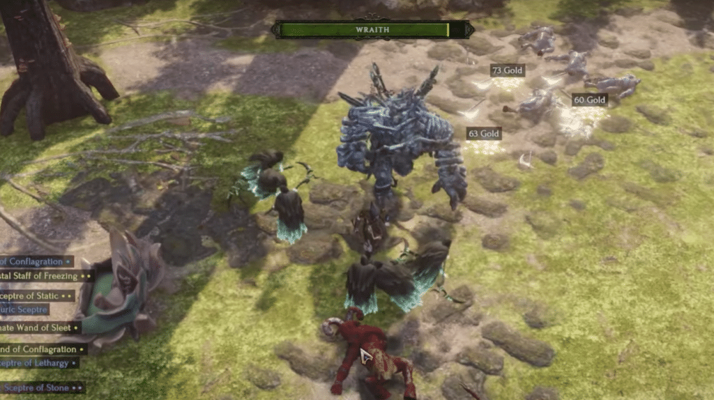 various summons in game
