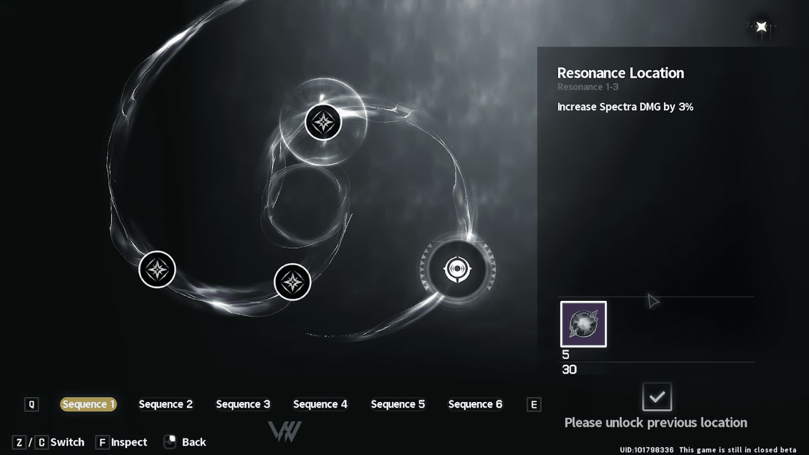 Resonance in Wuthering Waves