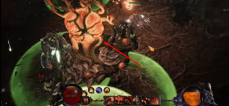 Stone Titan's Heart