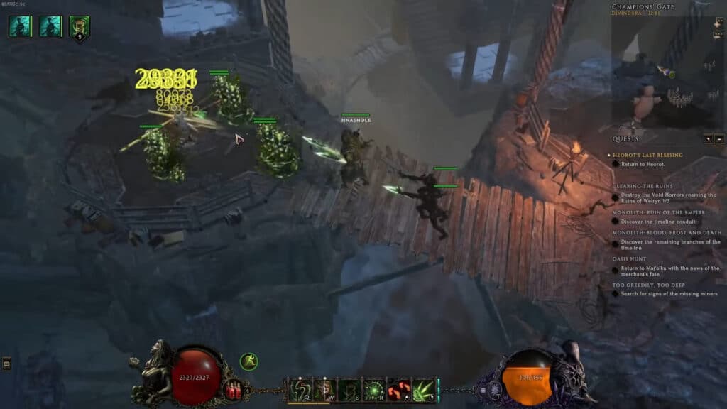 Last Epoch shaman best build