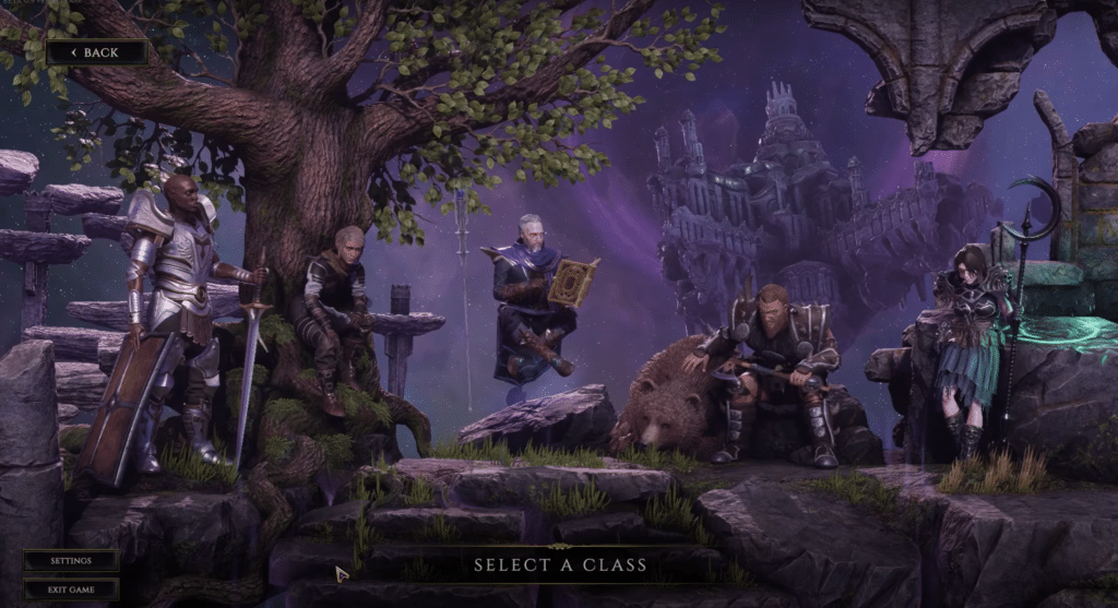 Classes to play in Last Epoch