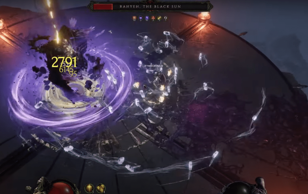 Sentinel paladin class for controller