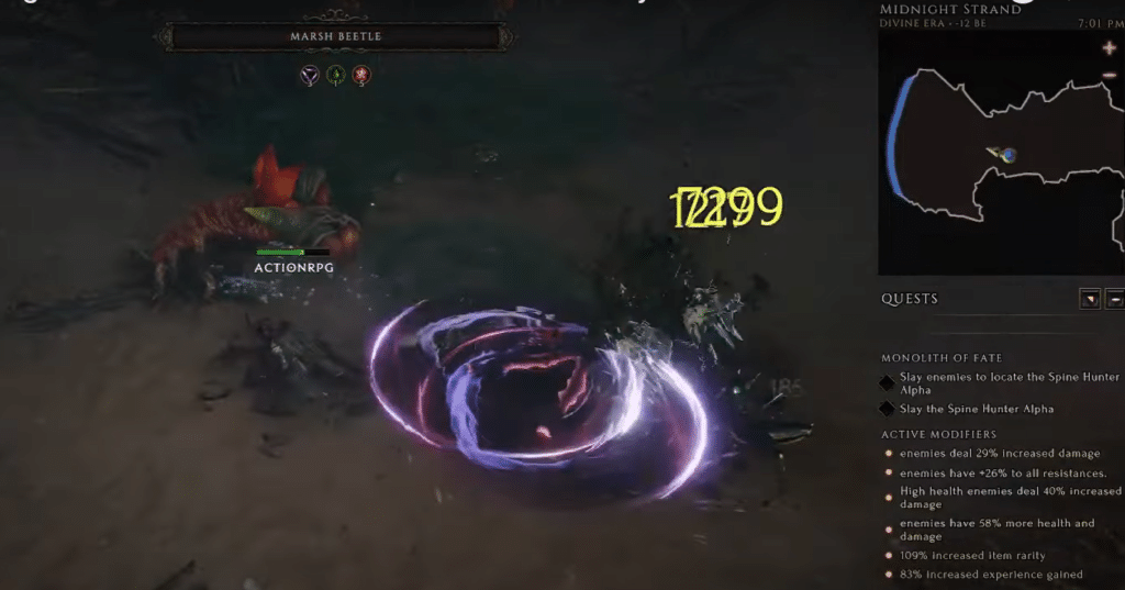 Rogue Bladedancer class