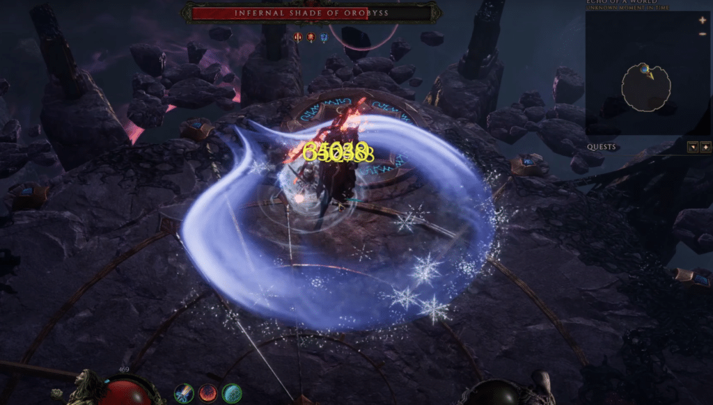 Mage Spellblade class for controller