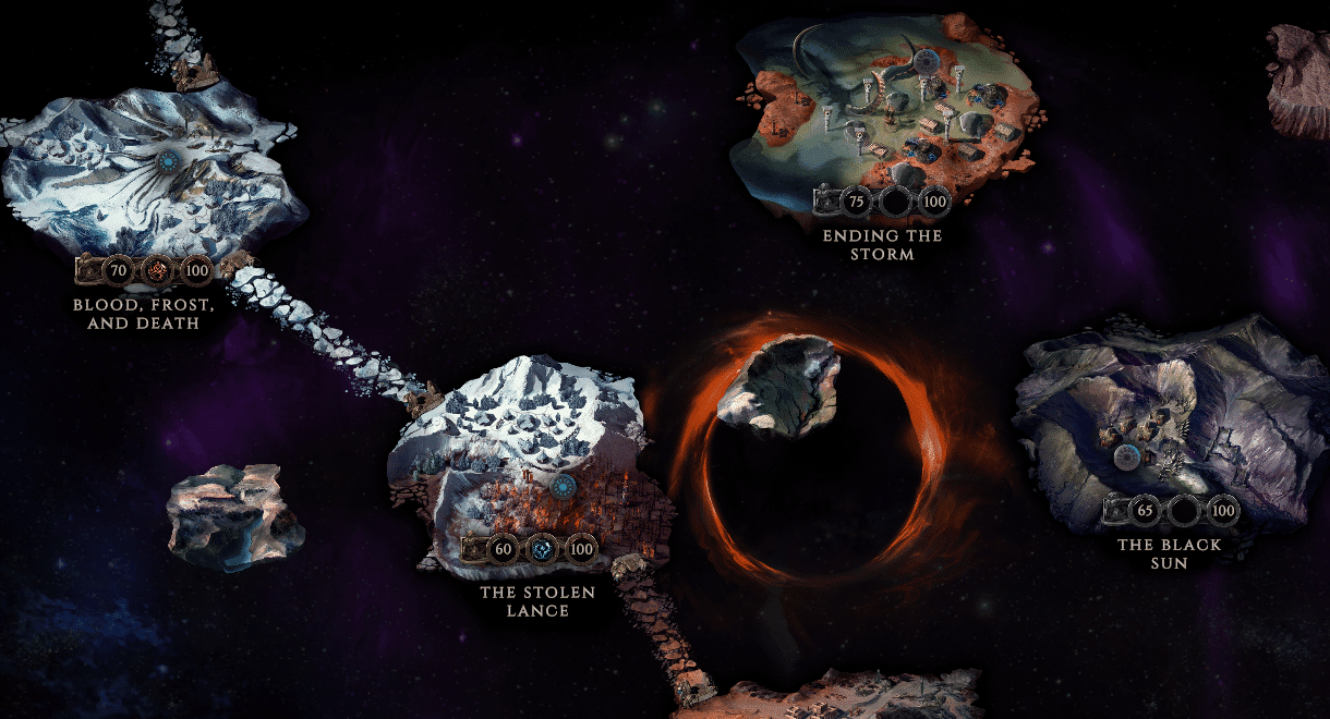 Monoliths in Last Epoch