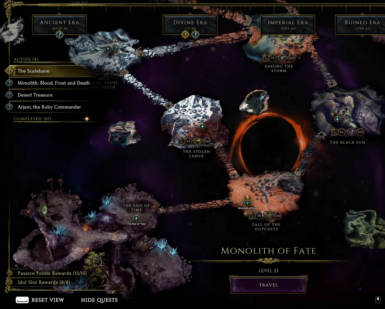 Monolith of Fate in Last Epoch