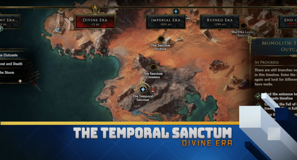 Temporal Sanctum location