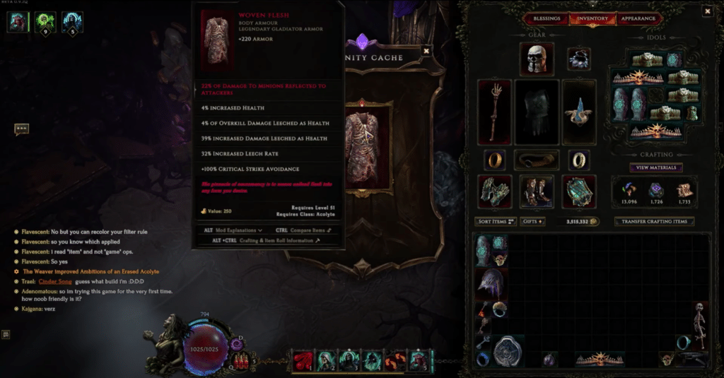 How to collect completed item