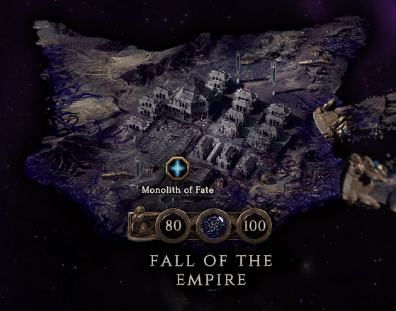 Fall of the Empire in Last Epoch
