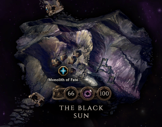 The Black Sun in Last Epoch