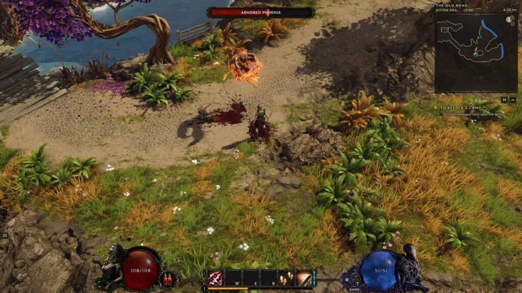 Last Epoch: Where to Find the Cursed Veteran's Boots to Increase Difficulty - The Old Road