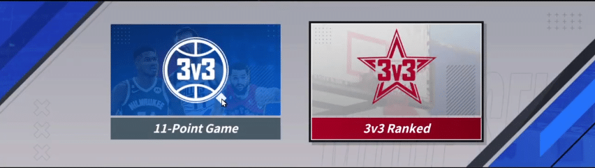 Select game mode