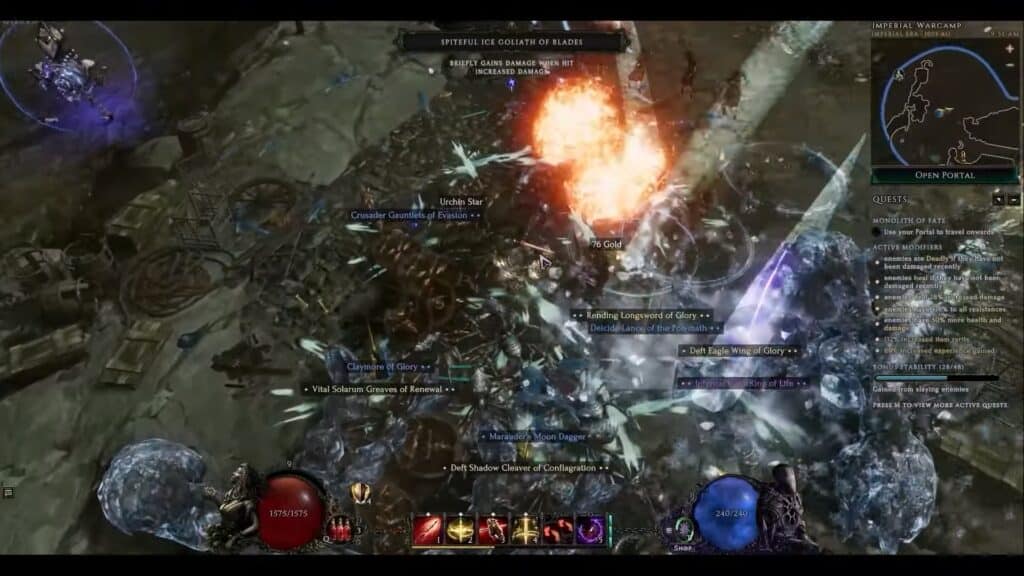 Paladin Gameplay