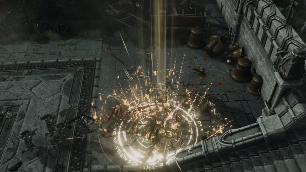 Paladin Gameplay