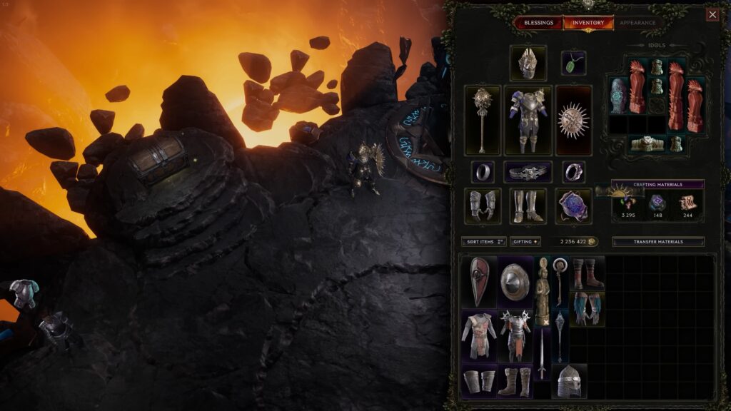 Paladin Equipment