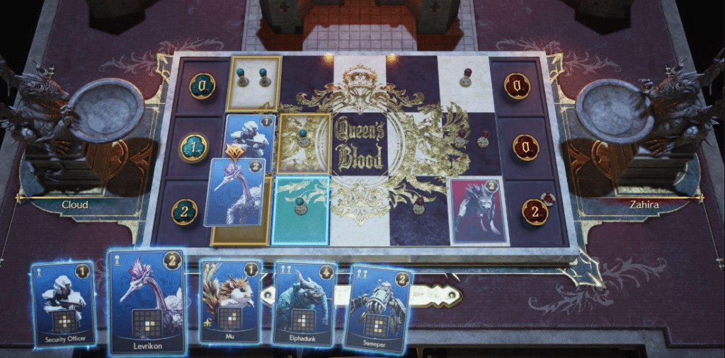 Final Fantasy 7 Rebirth: Queen's Blood Card Game