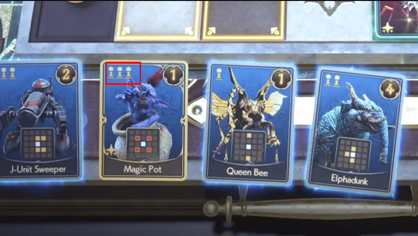 Cost of the cards