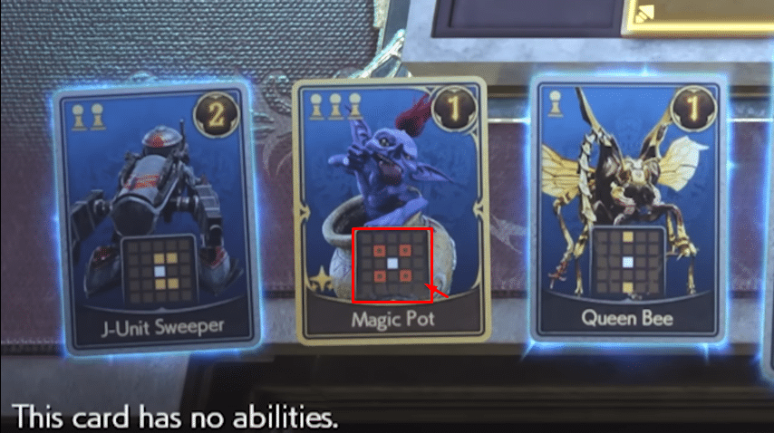 Special abilities
