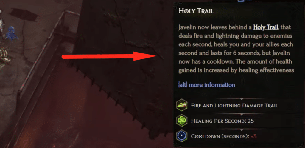 holy trail descripton