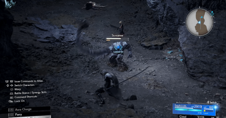 Retaliation stance