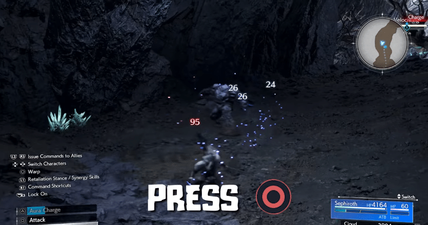 Dodge enemy attack