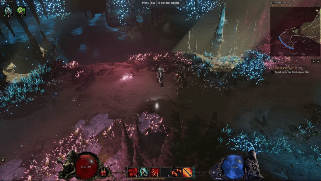 Last Epoch decent visual settings example