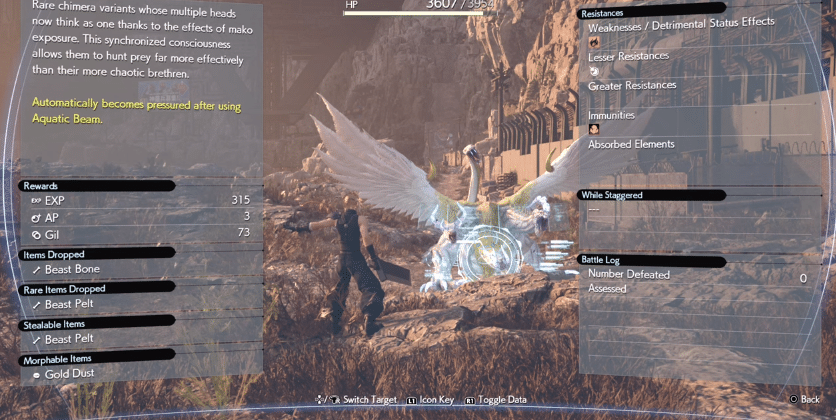 Silver Chimera