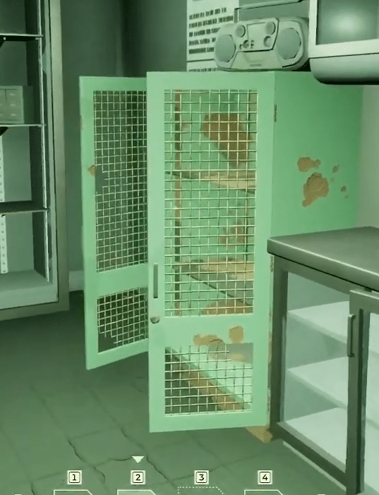 Cabinets in Pacific Drive