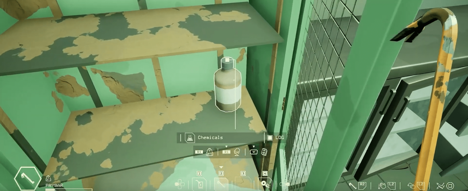Chemicals in Pacific Drive