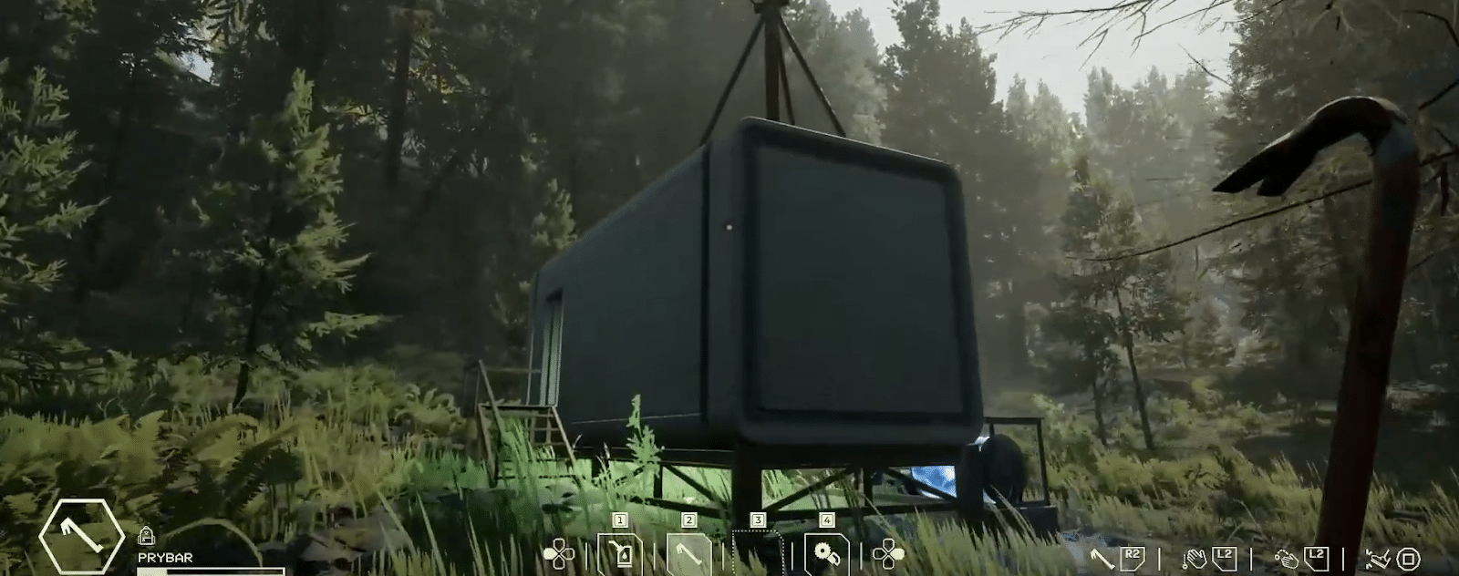 Trailers in Pacific Drive