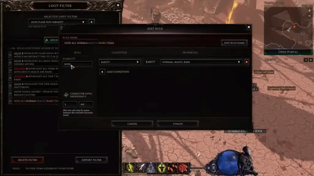 Filters in Last Epoch
