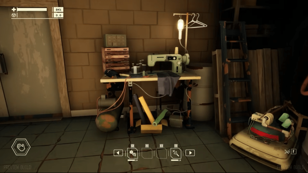 Pacific Drive Use the Outfitting station to increase inventory size