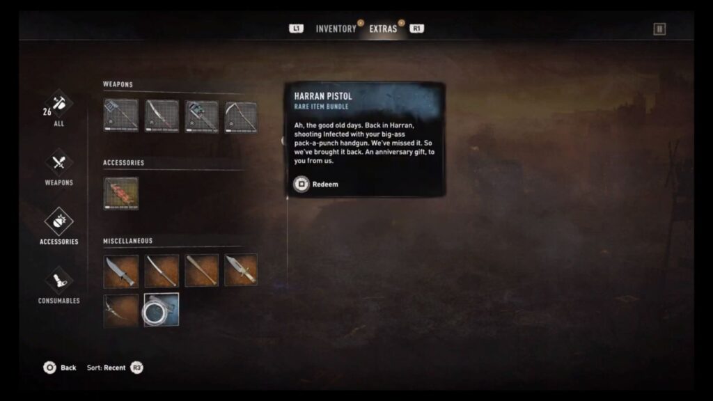 How to Get Guns in Dying Light 2 Firearms Update (Lost Armory Quest) - Harran Pistol promo
