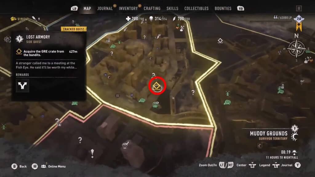 How to Get Guns in Dying Light 2 Firearms Update - Lost Armory Quest Step 1