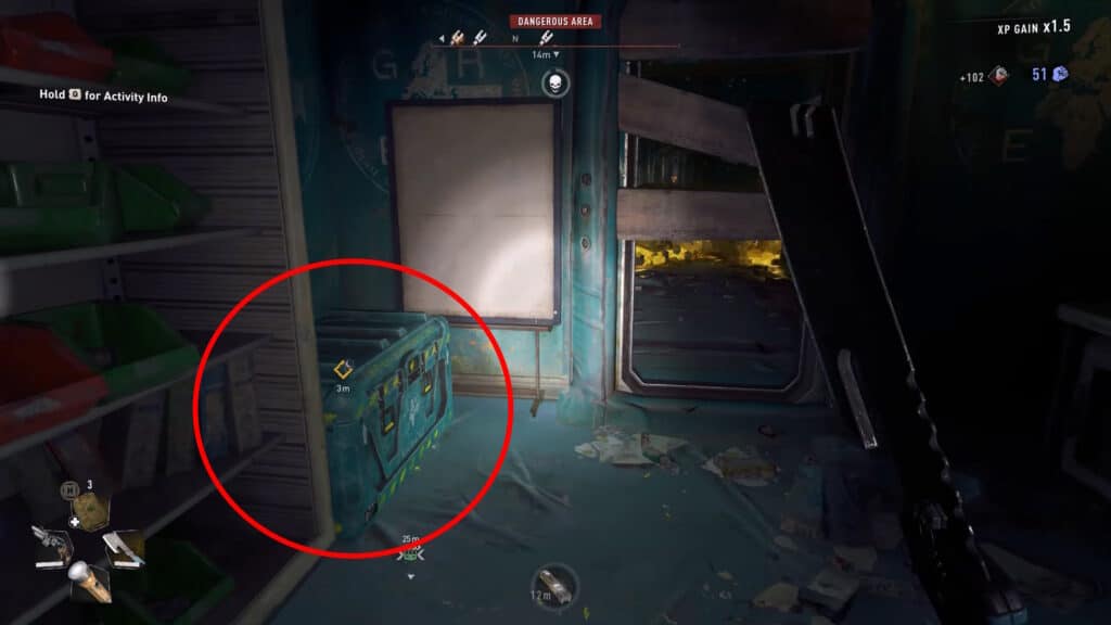 How to Get Guns in Dying Light 2 Firearms Update - Lost Armory Quest Step 6