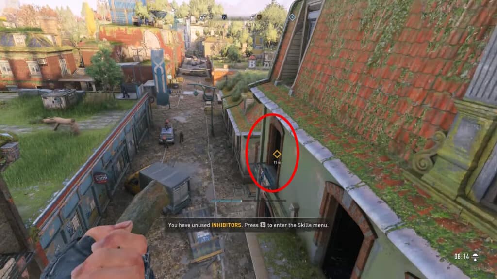 How to Get Guns in Dying Light 2 Firearms Update - Lost Armory Quest Step 9