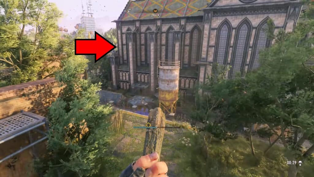 How to Get Guns in Dying Light 2 Firearms Update - Lost Armory Quest Step 11
