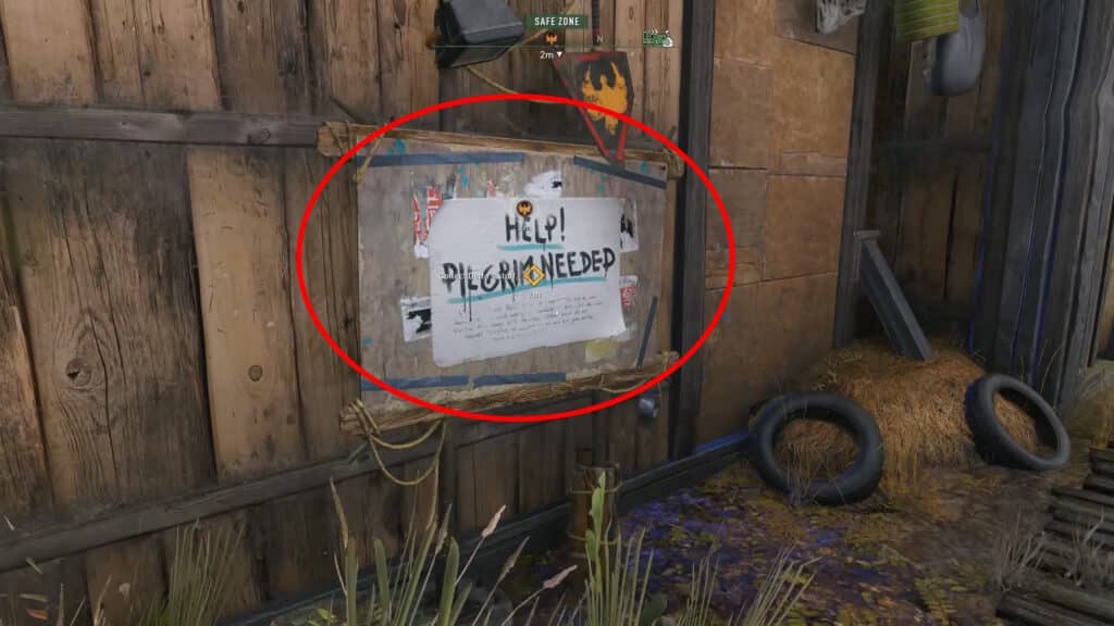 How to Get Guns in Dying Light 2 Firearms Update - Lost Armory Quest Step 12