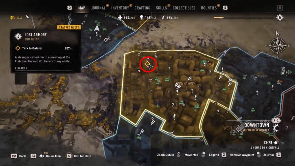 How to Get Guns in Dying Light 2 Firearms Update - Lost Armory Quest Step 15