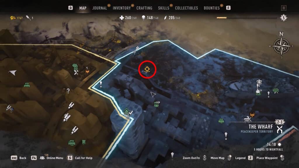 How to Get Guns in Dying Light 2 Firearms Update - Lost Armory Quest Step 18